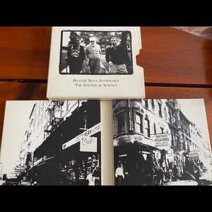 beastie boys compact disc collection